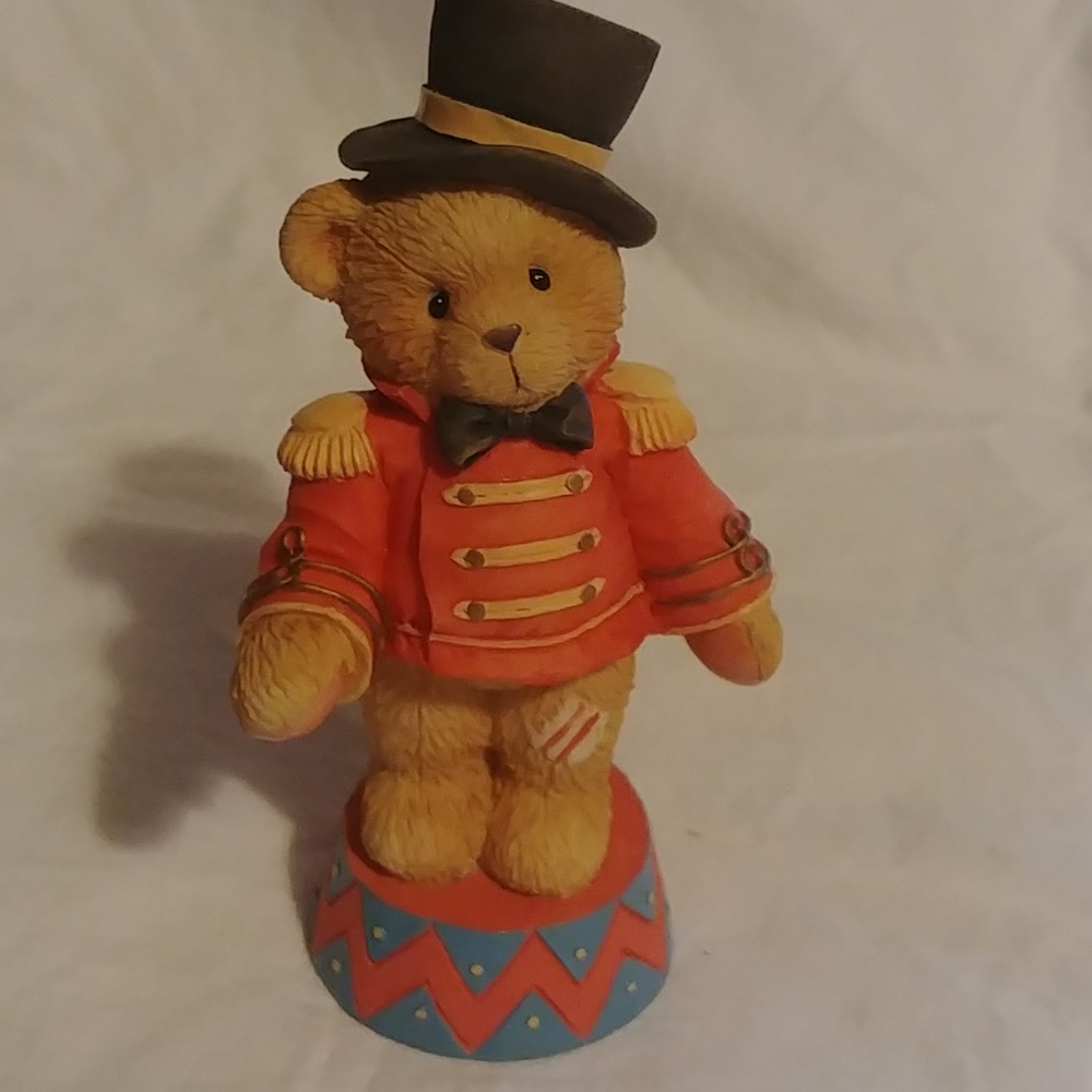 **5 for $20 Cherished Teddies Bruno. Circus